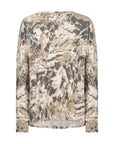 Pullover in Batik-Optik