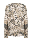 Pullover in Batik-Optik
