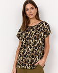 Blusenshirt mit Leoprint