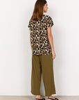 Blusenshirt mit Leoprint