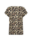 Blusenshirt mit Leoprint