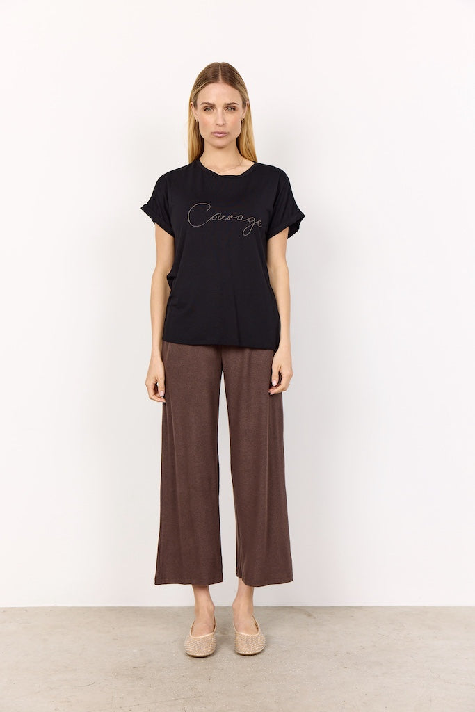 "Courage" Glitzer Shirt