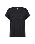 "Courage" Glitzer Shirt