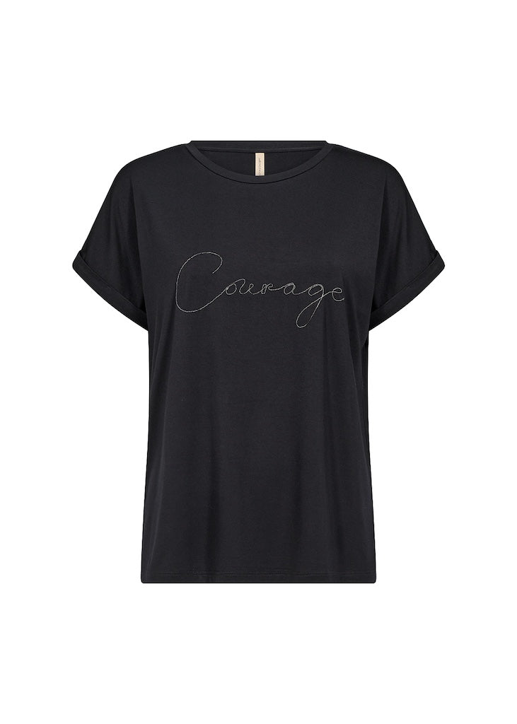 "Courage" Glitzer Shirt