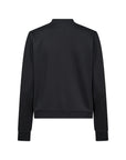 Jacke mit Druckknöpfen in schwarz