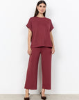 Banu Shirt in Blutrot