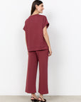 Banu Shirt in Blutrot