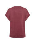 Banu Shirt in Blutrot