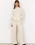 Banu Nadelstreifen-Jacke in Creme
