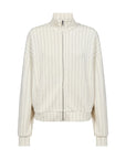 Banu Nadelstreifen-Jacke in Creme