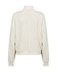 Banu Nadelstreifen-Jacke in Creme