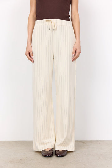 Lange Banu Hose mit Nadelstreifen