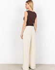 Lange Banu Hose mit Nadelstreifen