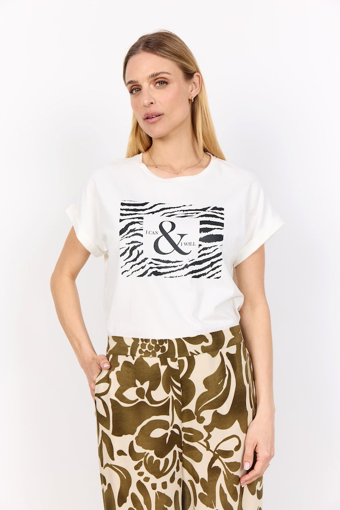 "I can & I will" T-Shirt