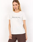 "Forever and Always" T-Shirt in Weiß