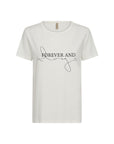 "Forever and Always" T-Shirt in Weiß