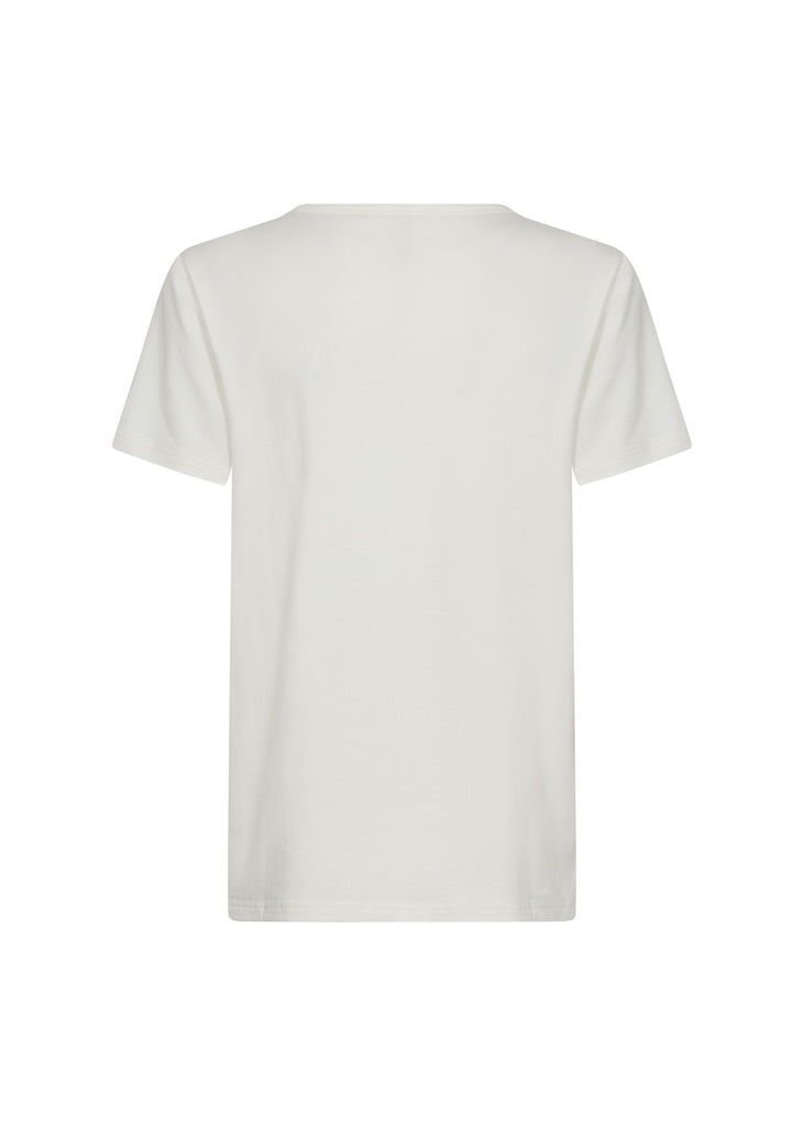 "Forever and Always" T-Shirt in Weiß