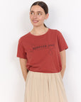 "Forever and Always" T-Shirt in Rost