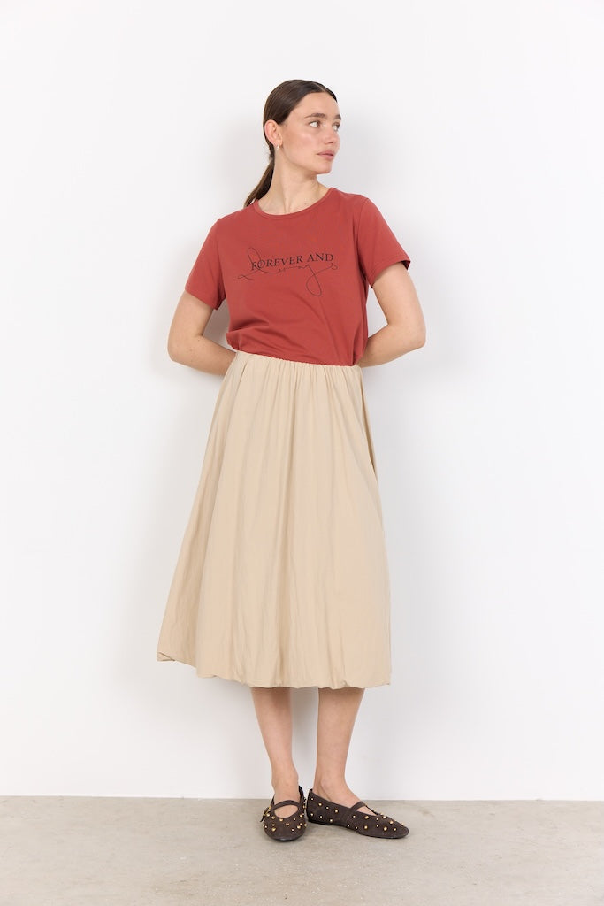 "Forever and Always" T-Shirt in Rost
