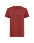 "Forever and Always" T-Shirt in Rost