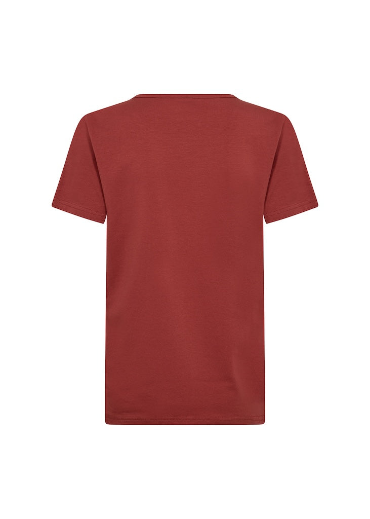"Forever and Always" T-Shirt in Rost