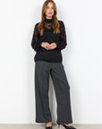 Bluse mit eleganten Spitzendetails