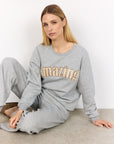 * Amazing Sweatshirt mit Rundhalsausschnitt in Grau