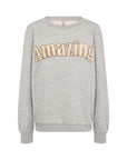 * Amazing Sweatshirt mit Rundhalsausschnitt in Grau