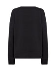 * Kuscheliges Sweatshirt in Schwarz
