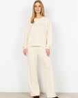 Banu Pullover in Creme mit dem Print 'Fresh'