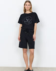 Banu Shorts in Schwarz