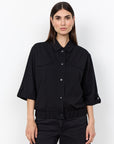 Stylische Kurzarm-Jacke