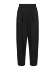 Edle Hose mit plissierter Vorderseite