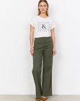 Shirt in Weiß 'I can & I will'