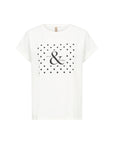 Shirt in Weiß 'I can & I will'