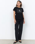 Shirt in Schwarz 'I can & I will'