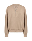 Banu Pullover mit Reißverschluss