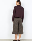 Banujacke in Aubergine