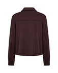 Banujacke in Aubergine