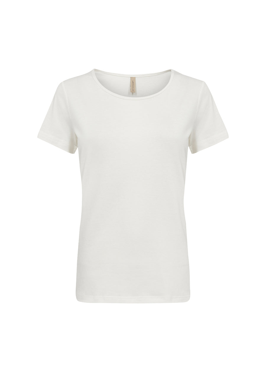 Basicshirt creme