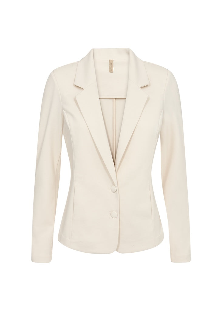 Basic Blazer in creme