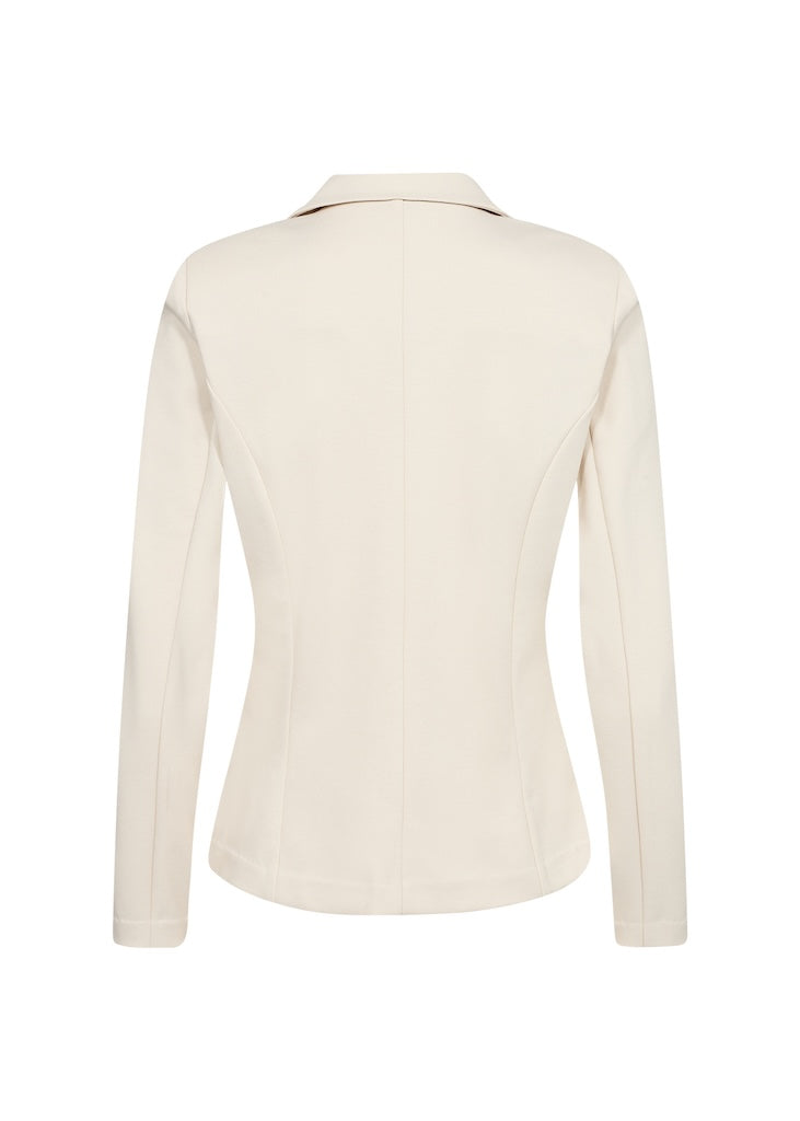 Basic Blazer in creme