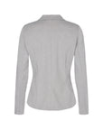 Basic Blazer in hellgrau