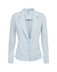 Basic Blazer in hellblau