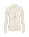 Basic Blazer in Creme