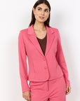 Basic Blazer in Rose