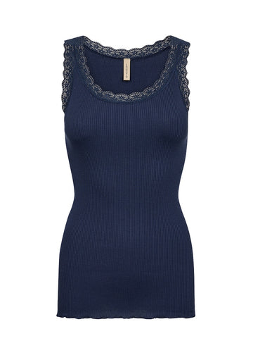 Ripptop in blau