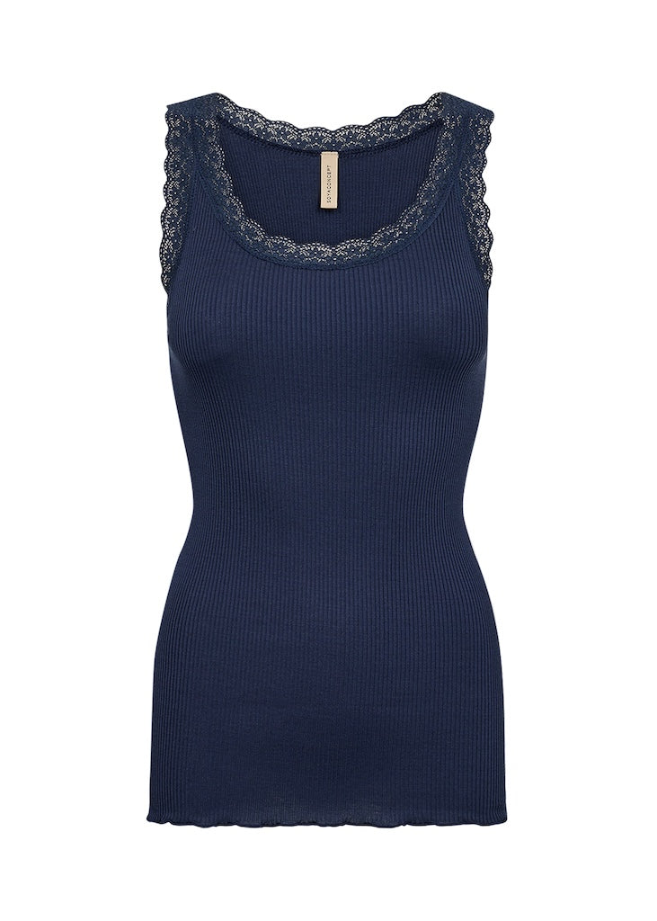 Ripptop in blau
