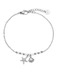 Muschel-Armband mit Perlen