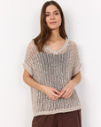 Shirt mit Lochmuster